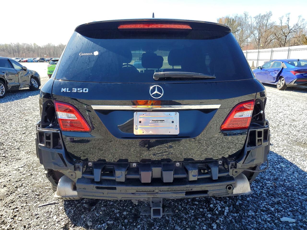 2013 Mercedes M-class VIN 4JGDA5JB0DA144185 photo 6