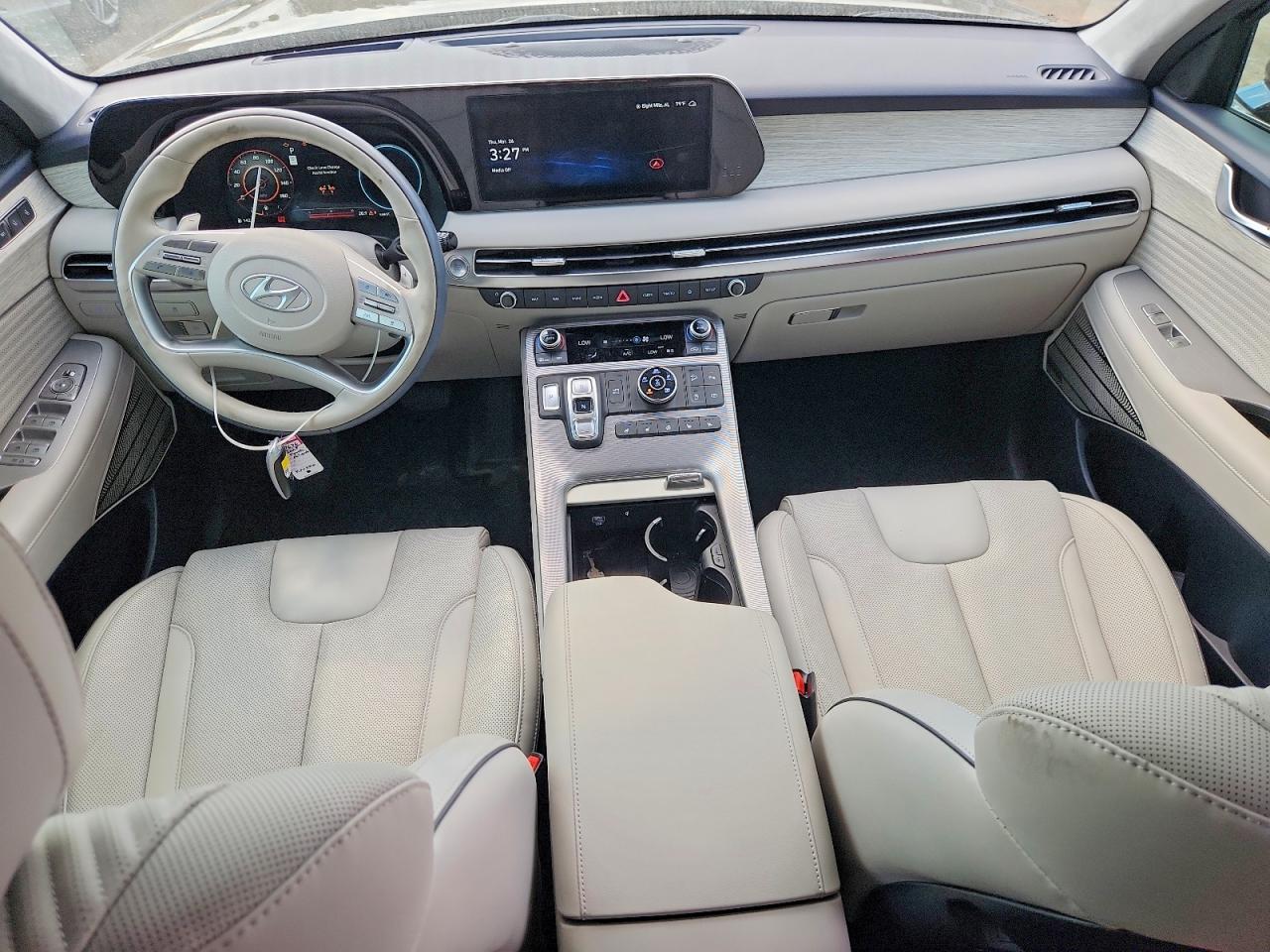 2025 Hyundai Palisade VIN KM8R7DGE2SU821135 photo 8