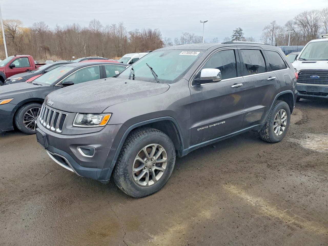 2015 Jeep Grand cher VIN 1C4RJFBM3FC778629 photo 1
