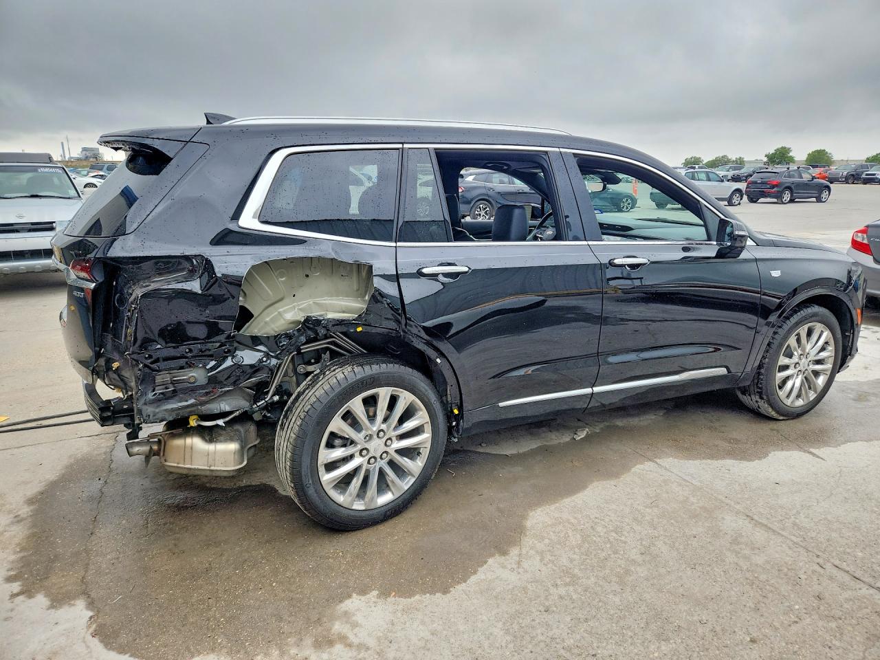 2022 Cadillac Xt6 VIN 1GYKPCRS3NZ152474 photo 3