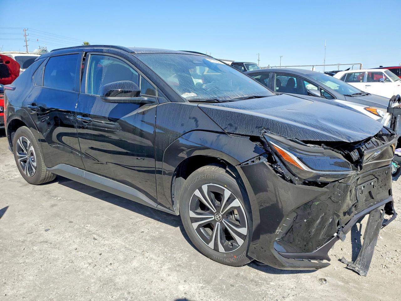 2025 Toyota All other VIN JTMABACA6SA103574 photo 4