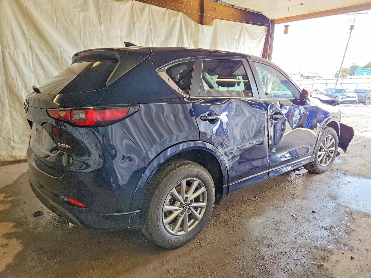 2025 Mazda Cx-5 prefe VIN JM3KFBCL9S0696442 photo 3