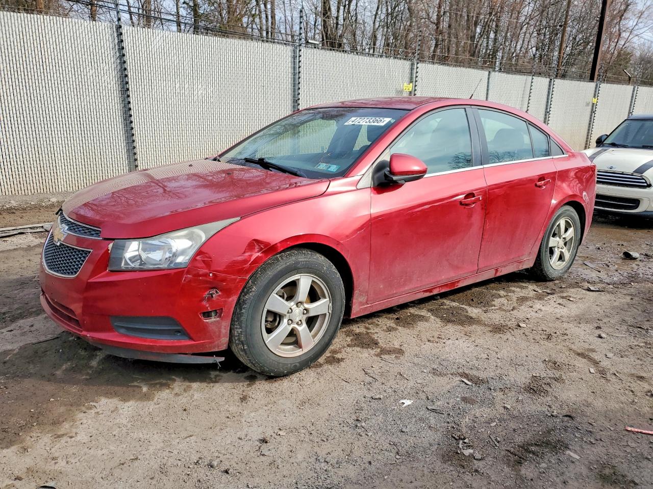 2013 CHEV Cruze VIN 1G1PC5SB8D7322408 photo 1