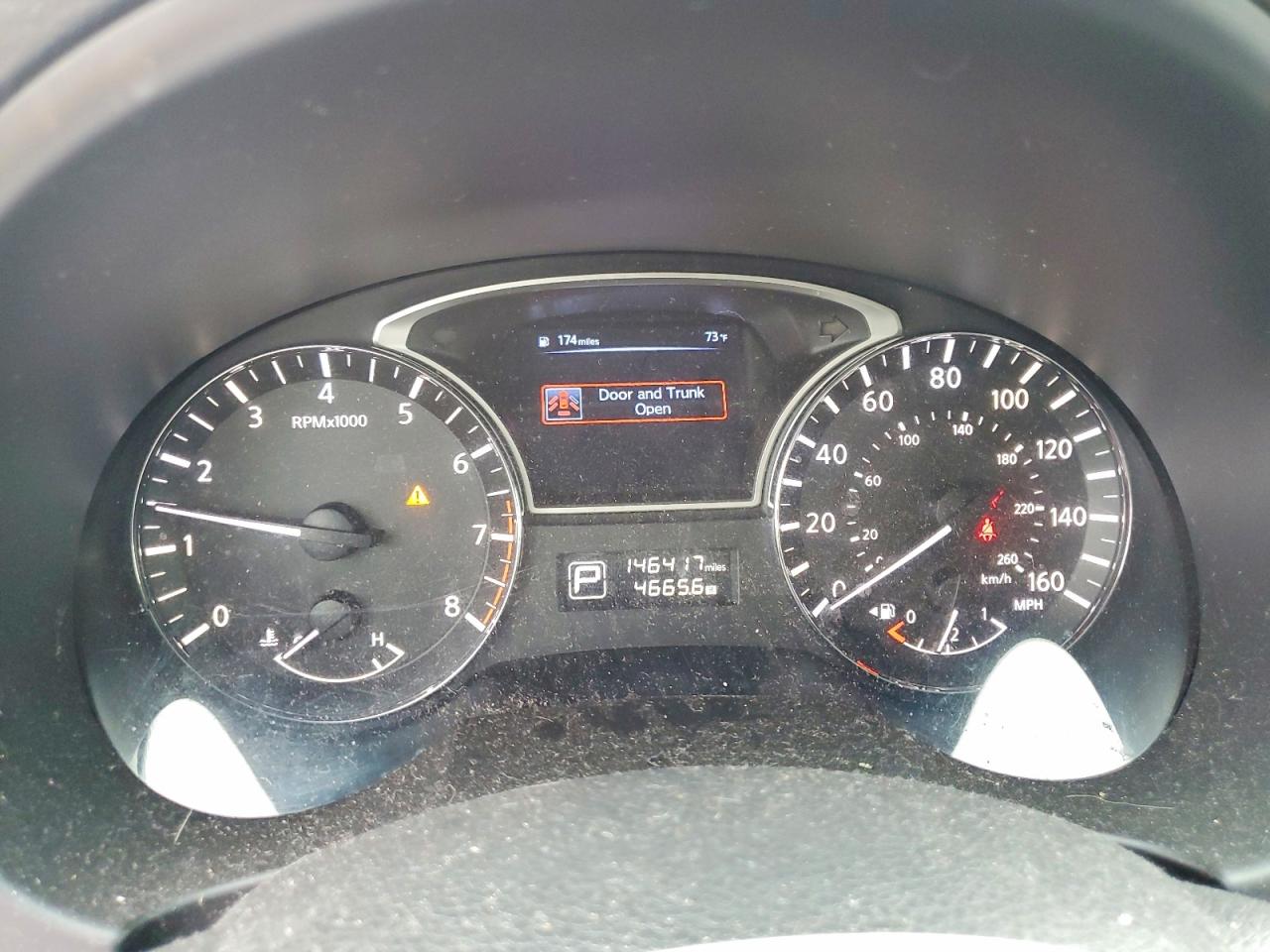 2014 Niss Altima VIN 1N4AL3AP9EN212128 photo 9