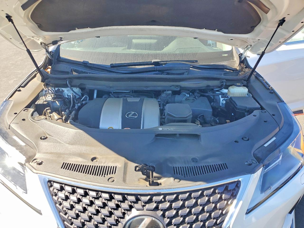2021 LEXUS Rx350 VIN JTJHZMDA0M2051363 photo 12