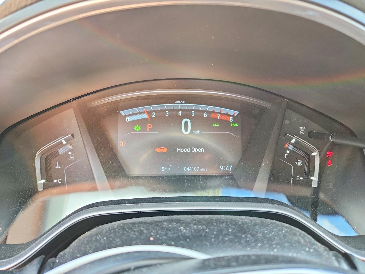 2022 Honda Crv VIN 2HKRW2H89NH647129 photo 9