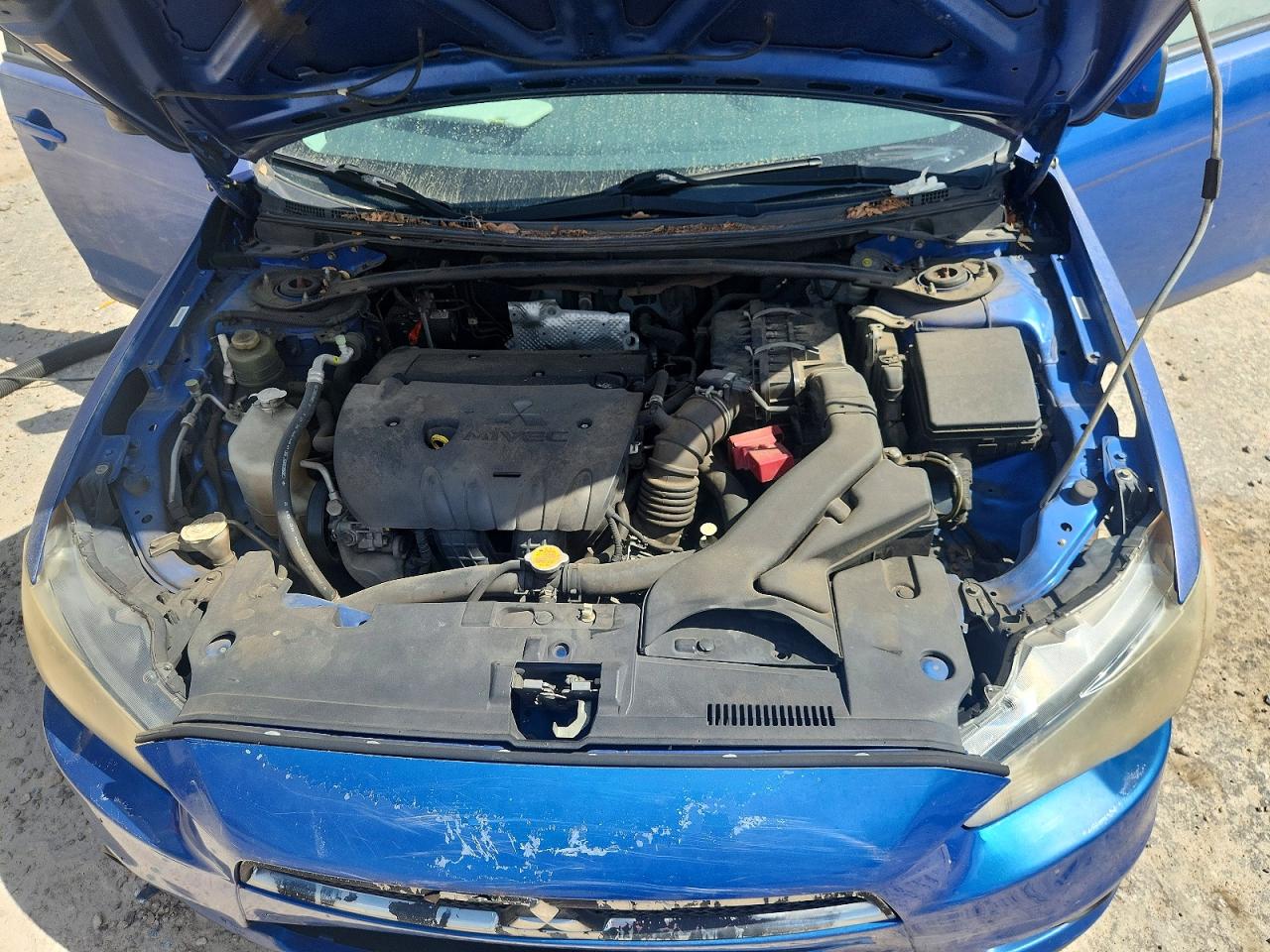 2009 Mitsubishi Lancer VIN JA3AU86W39U009668 photo 11
