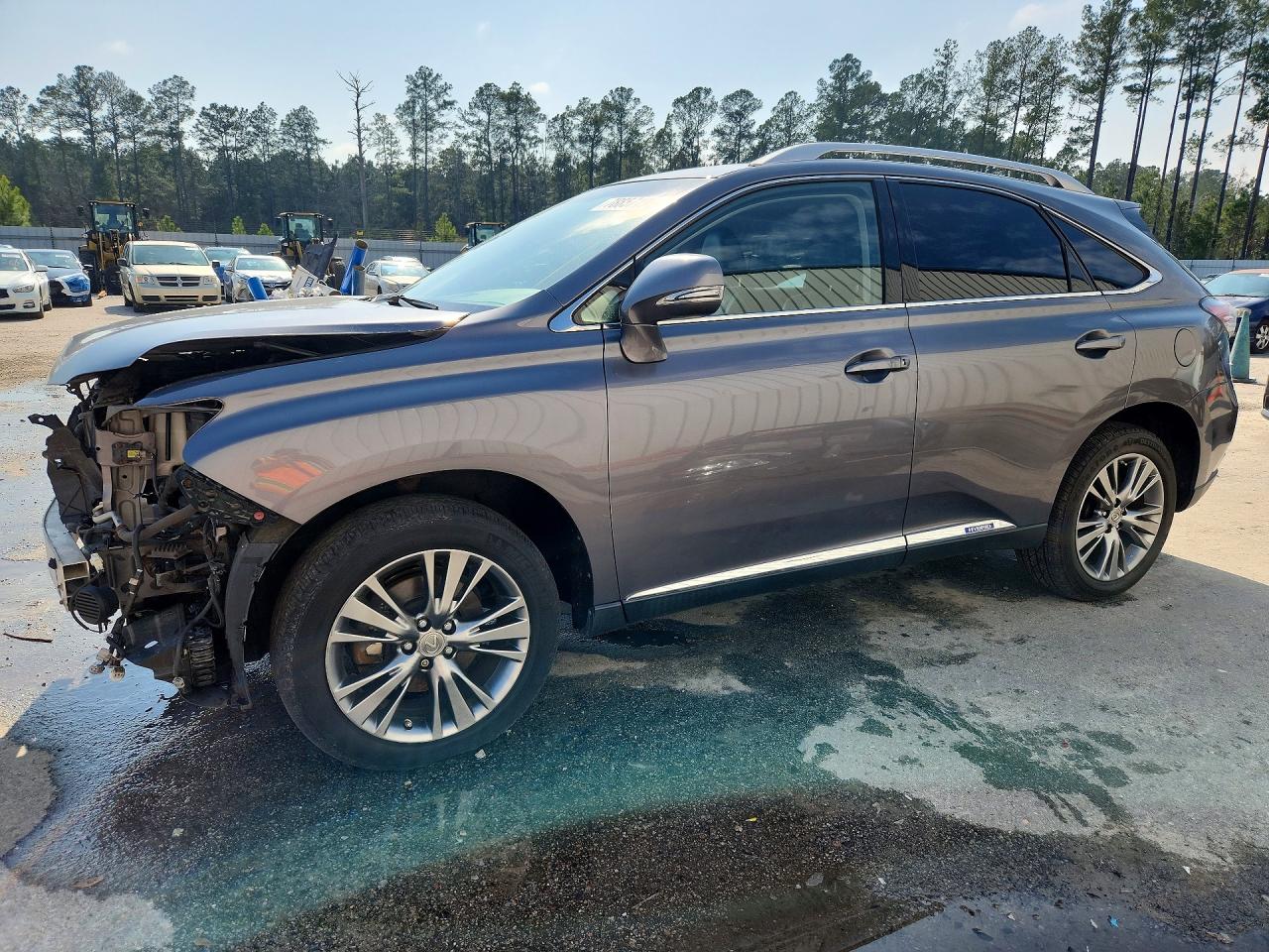 2013 Lexus Rx450 VIN JTJBC1BA9D2442326 photo 1