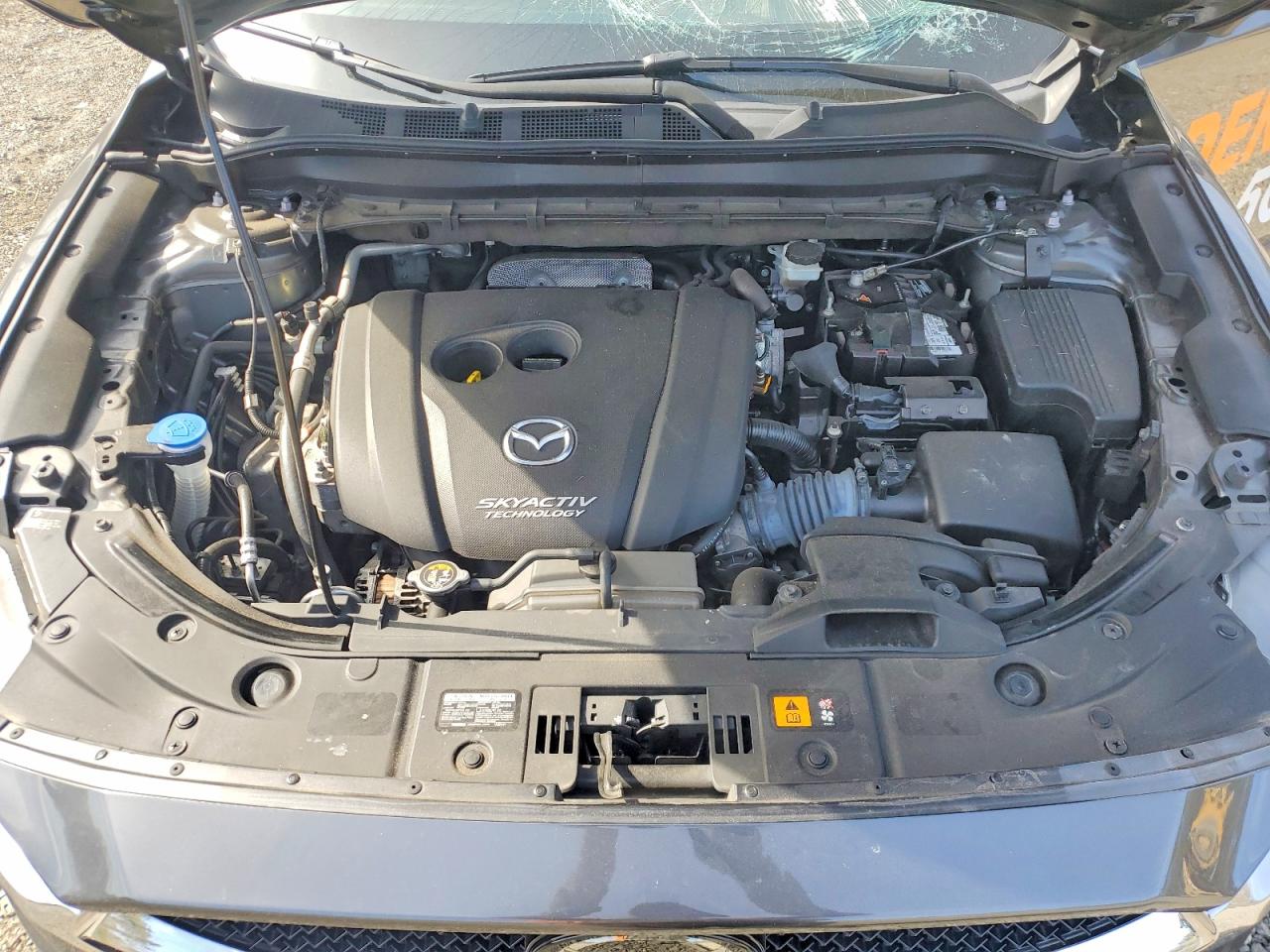 2019 MAZDA Cx-5 VIN JM3KFBCM1K0671768 photo 12