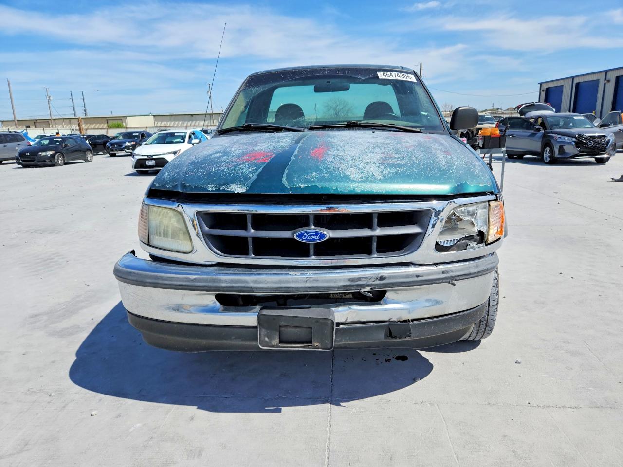 1997 Ford F150 VIN 1FTDF1726VKB49618 photo 5