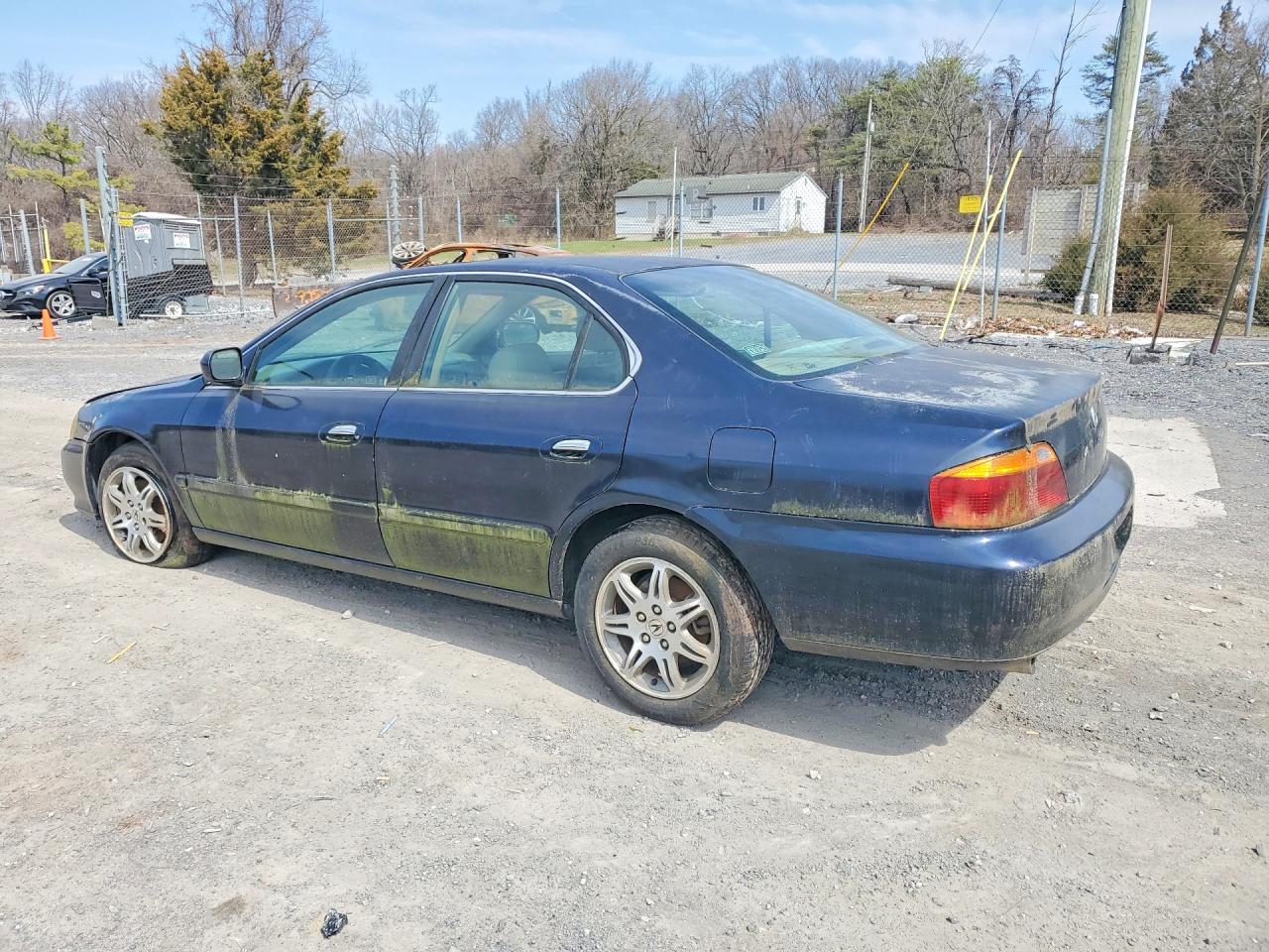 2001 Acura Tl VIN 19UUA56601A029289 photo 2