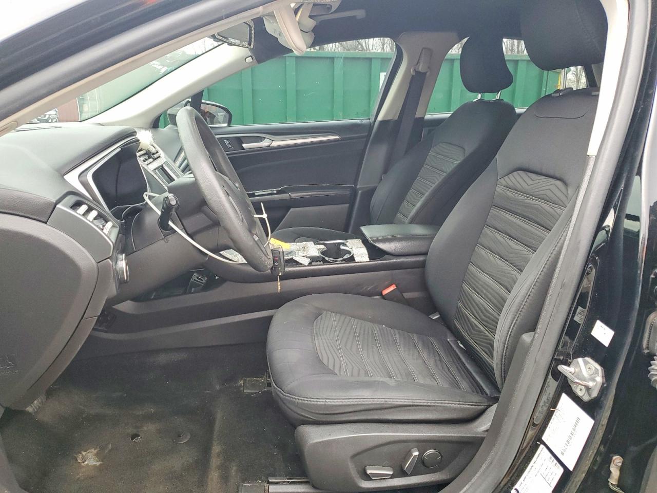 2016 FORD Fusion VIN 3FA6P0H76GR262922 photo 7