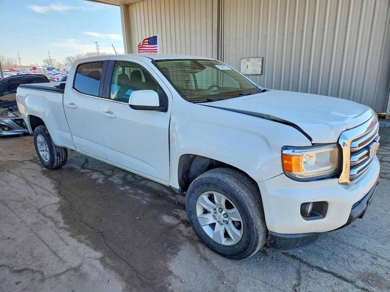 2018 GMC Canyon VIN 1GTG6CEN4J1126781 photo 4