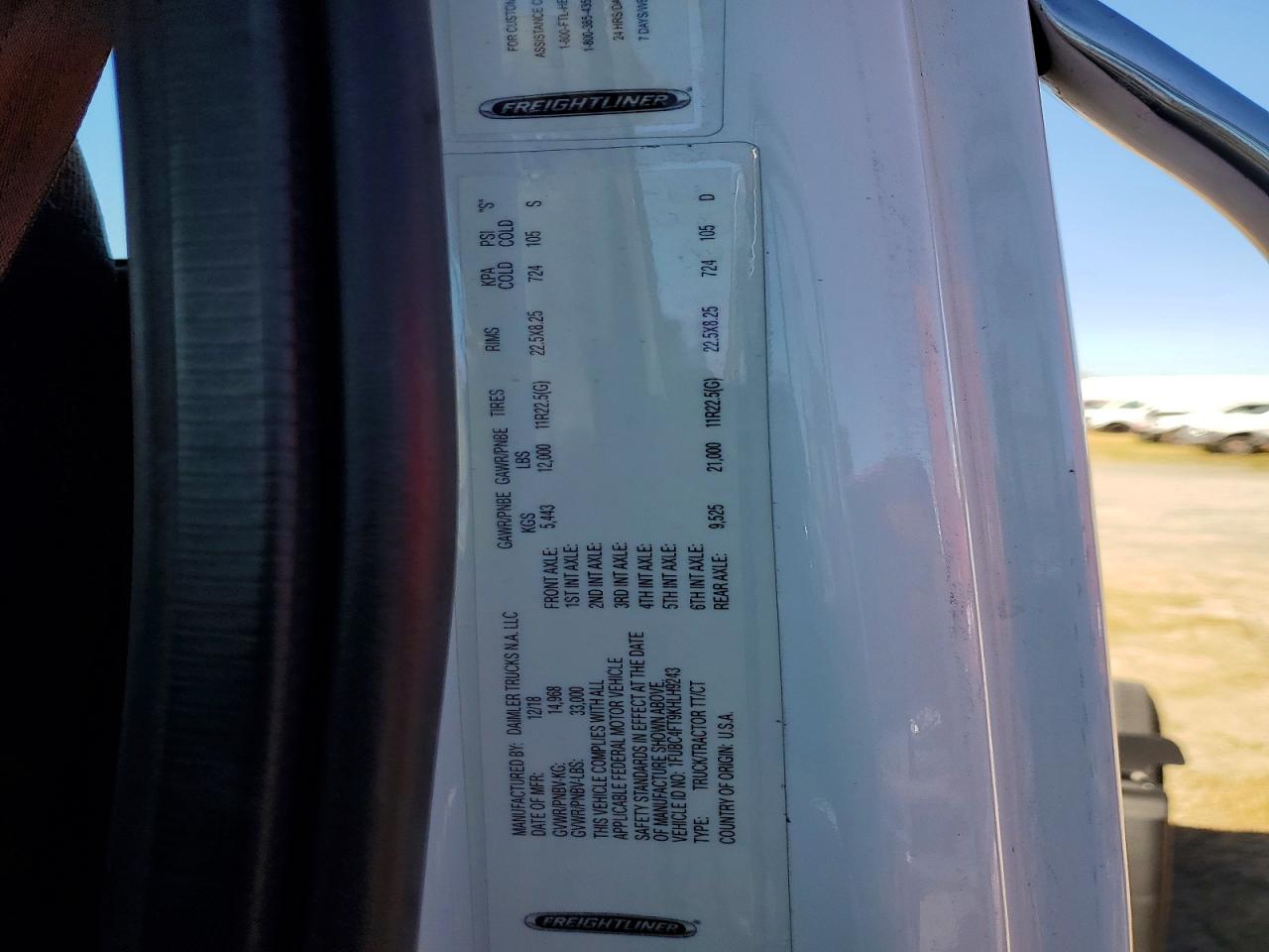 2019 FREIGHTLINER All other VIN 1FUBC4FT9KHLH9243 photo 12