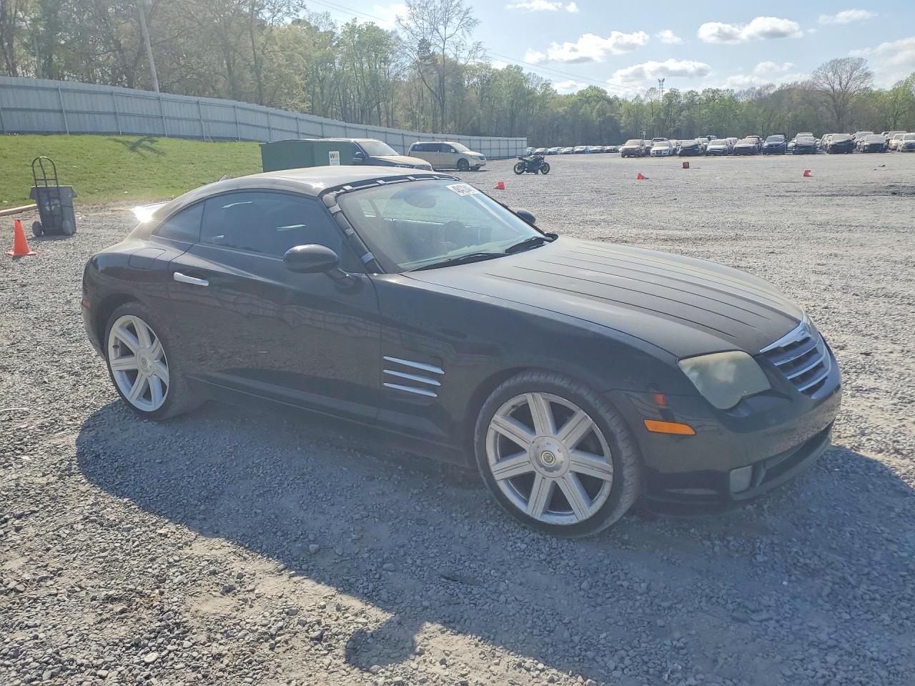 2004 CHRYSLER Crossfire VIN 1C3AN69LX4X016763 photo 4