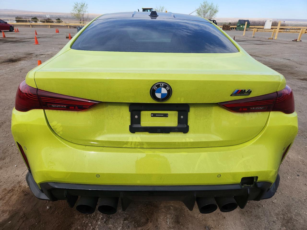 2025 BMW M4 VIN WBS23HK05SCS42269 photo 6