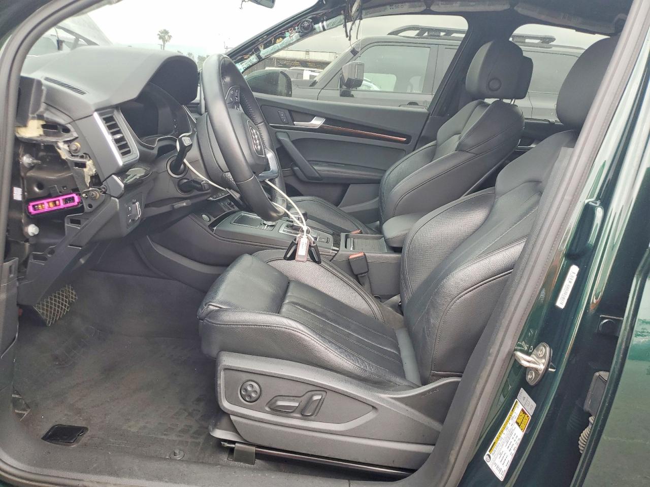 2020 Audi Q5 VIN WA1E2AFY1L2093410 photo 7