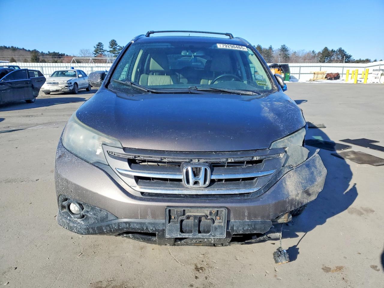 2012 Honda Crv VIN 5J6RM4H78CL063641 photo 5