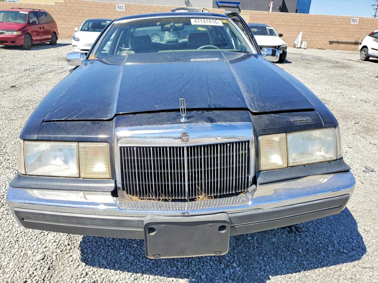 1986 LINCOLN Mark serie VIN 1LNBP98F5GY614549 photo 5
