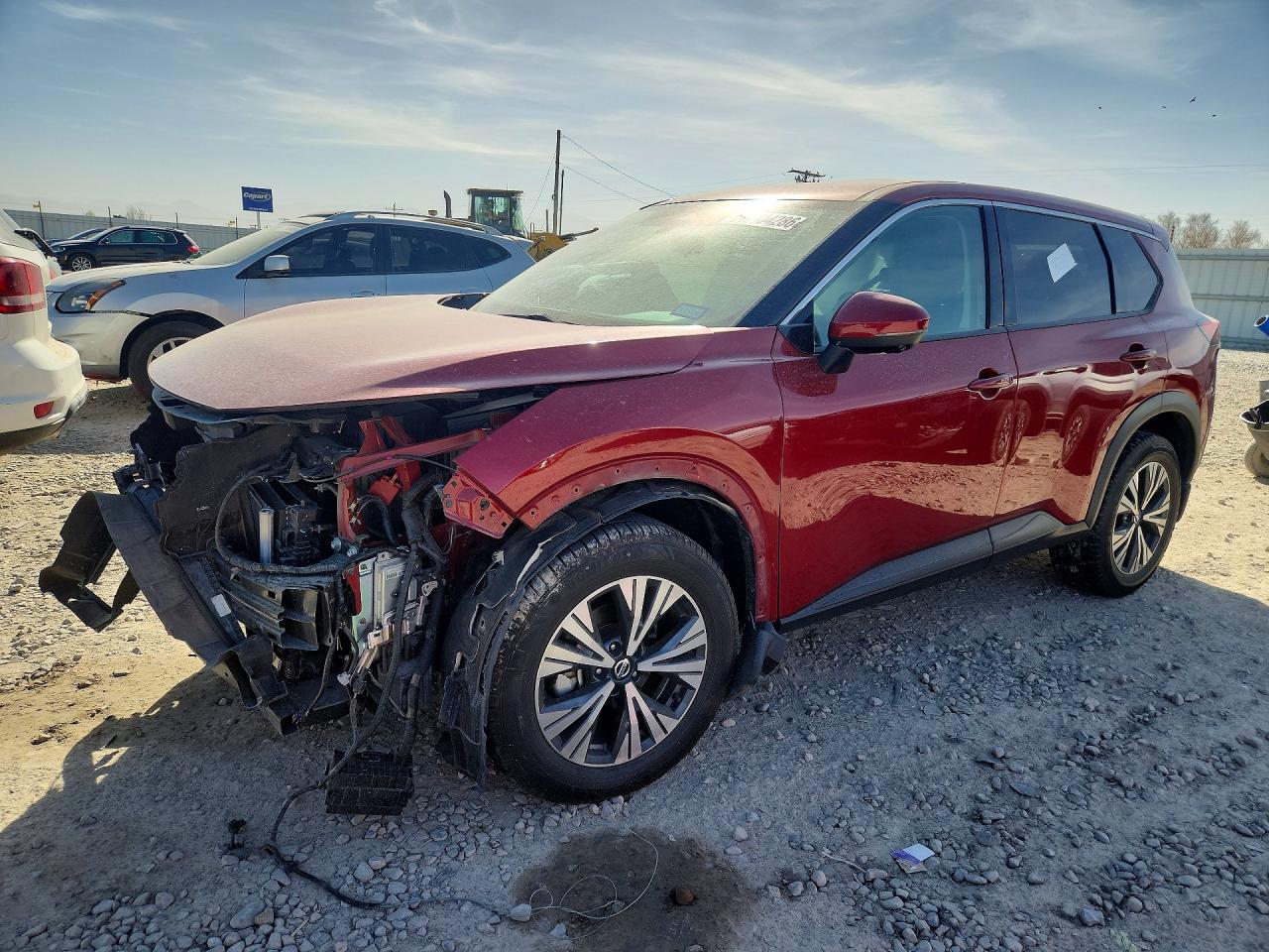 2021 Nissan Rogue VIN 5N1AT3BB2MC802156 photo 1