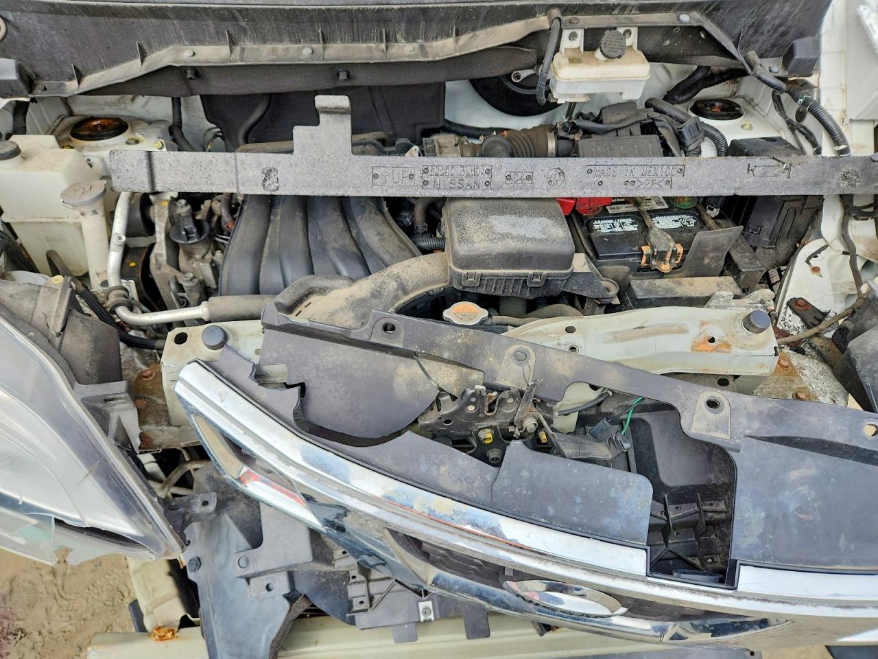 2015 Nissan Nv200 2.5 VIN 3N6CM0KN5FK698579 photo 12
