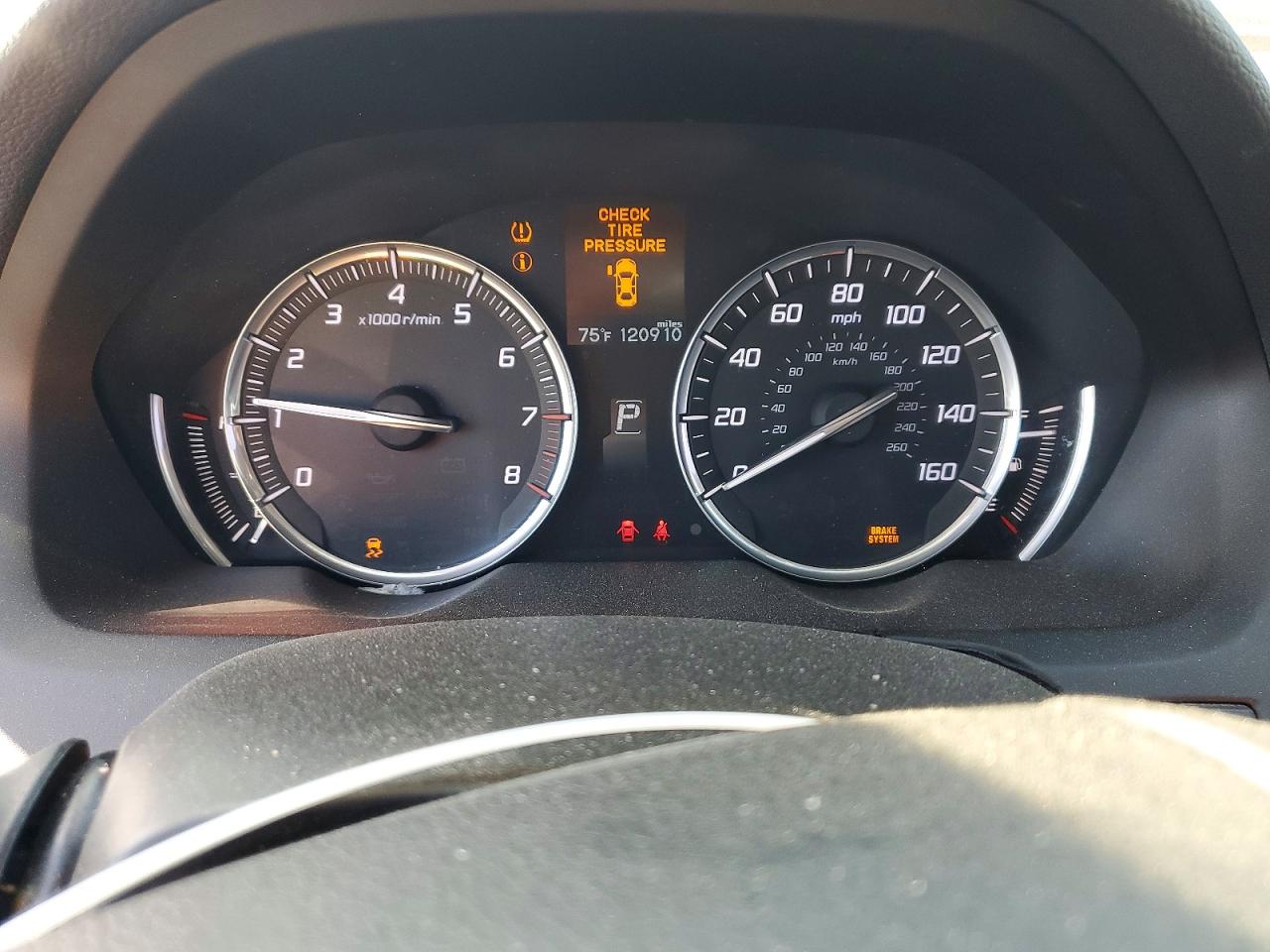 2016 Acura Tlx VIN 19UUB1F37GA001297 photo 9