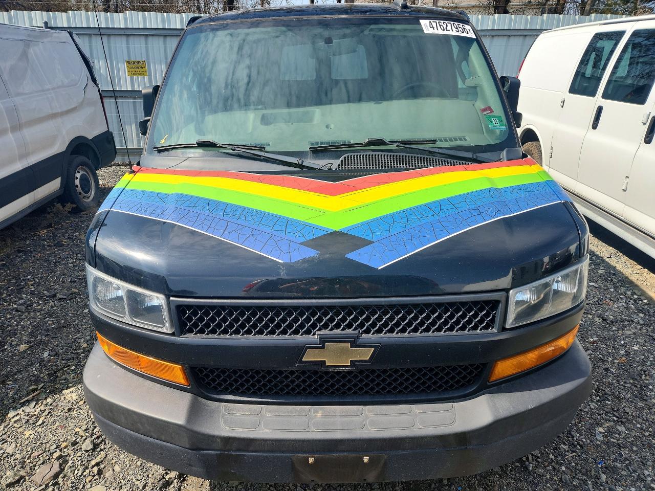 2019 CHEV Express VIN 1GCZGHFG2K1159377 photo 5