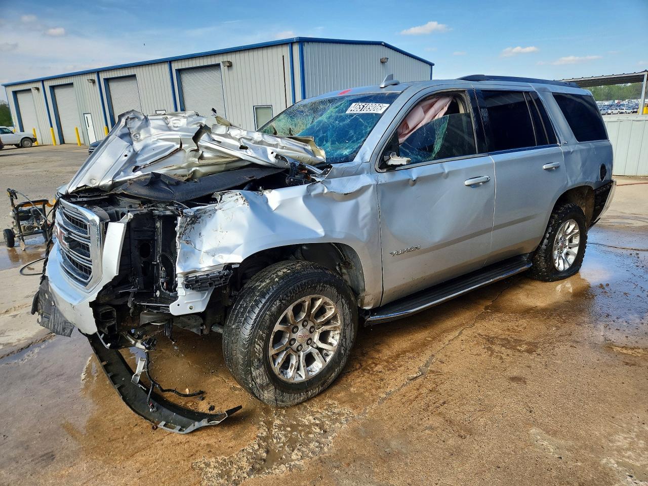 2018 GMC Yukon VIN 1GKS2BKCXJR302466 photo 1