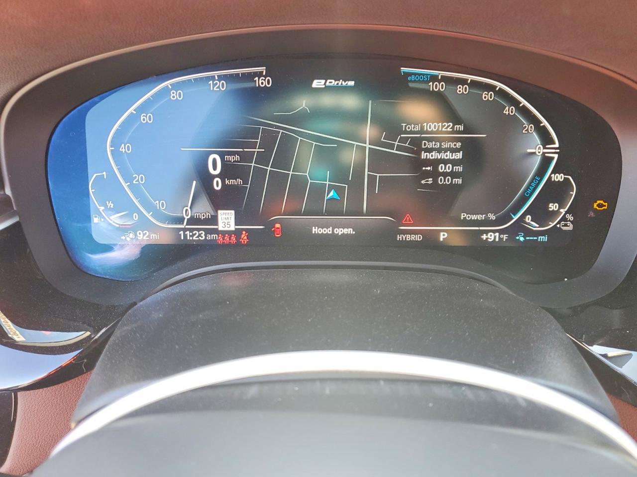 2023 BMW 5 series VIN WBA13AG09PCM42255 photo 9