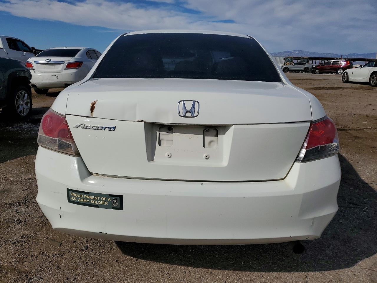 2010 Honda Accord VIN 1HGCP2F30AA190305 photo 6