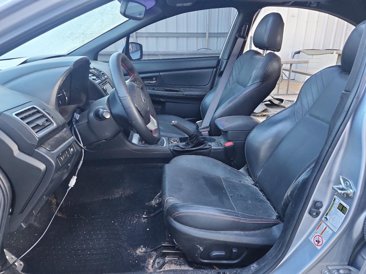 2015 Subaru Wrx VIN JF1VA1J63F9837461 photo 7