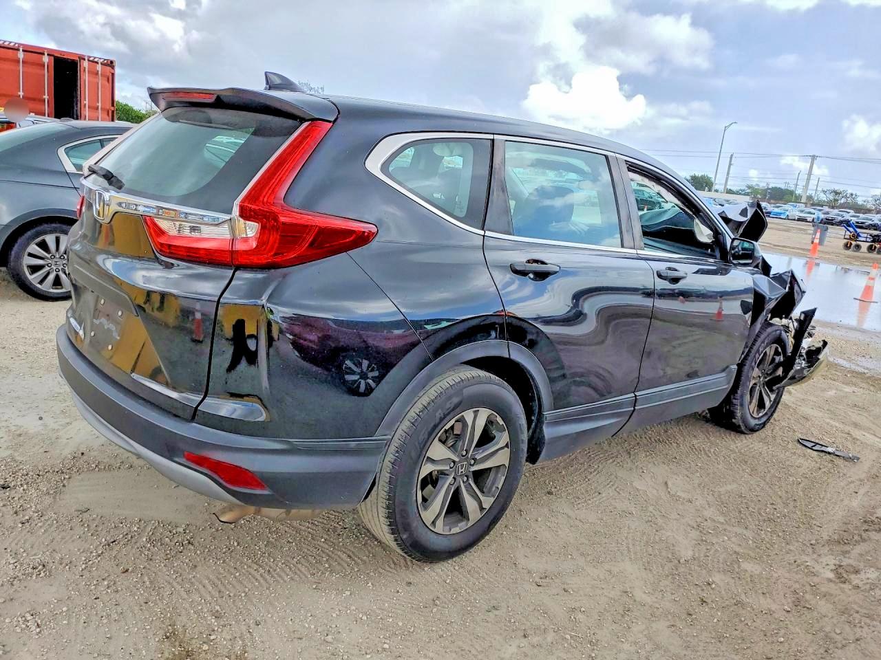 2019 Honda Crv VIN 2HKRW5H30KH418145 photo 3