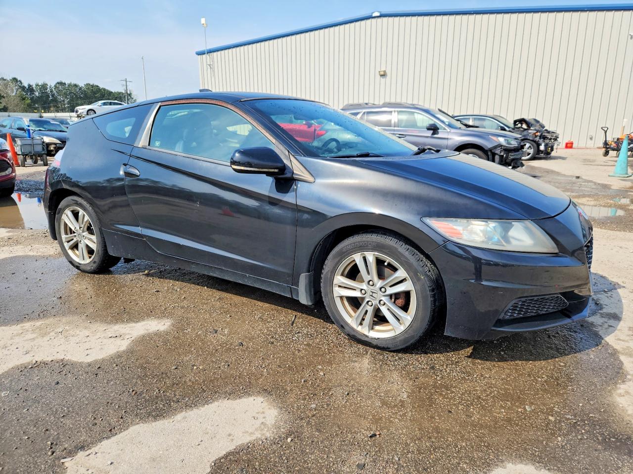 2013 Honda Crz VIN JHMZF1D45DS003784 photo 4