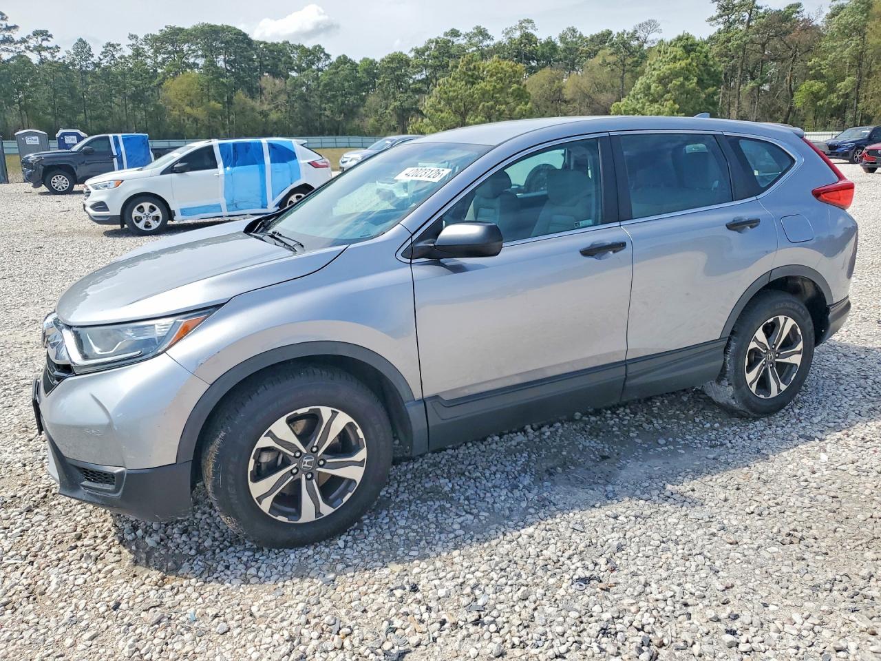 2018 Honda Crv VIN 2HKRW6H38JH205545 photo 1