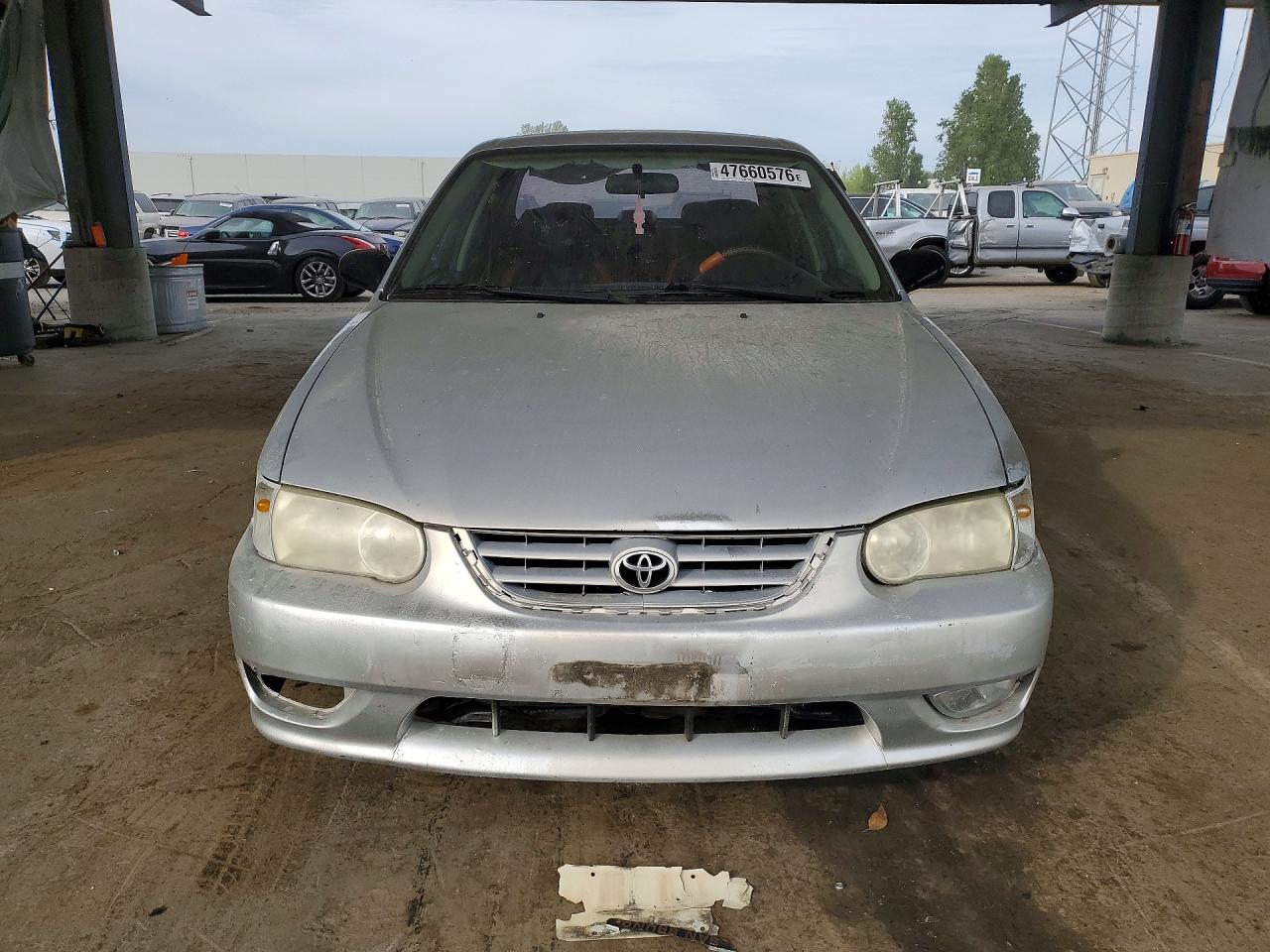 2002 Toyota Corolla VIN 1NXBR12E72Z627752 photo 5