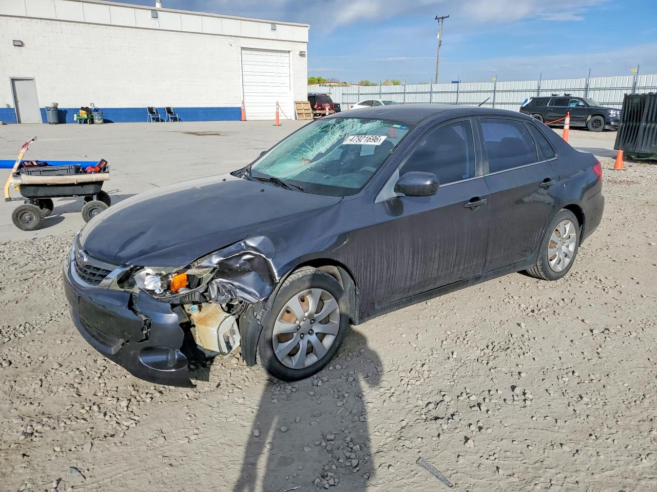 2009 Subaru Impreza VIN JF1GE61629H511266 photo 1