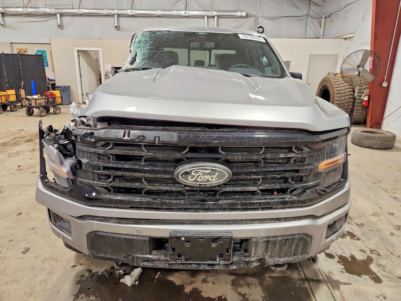 2025 Ford F150 VIN 1FTFW3LD9SFA61811 photo 5