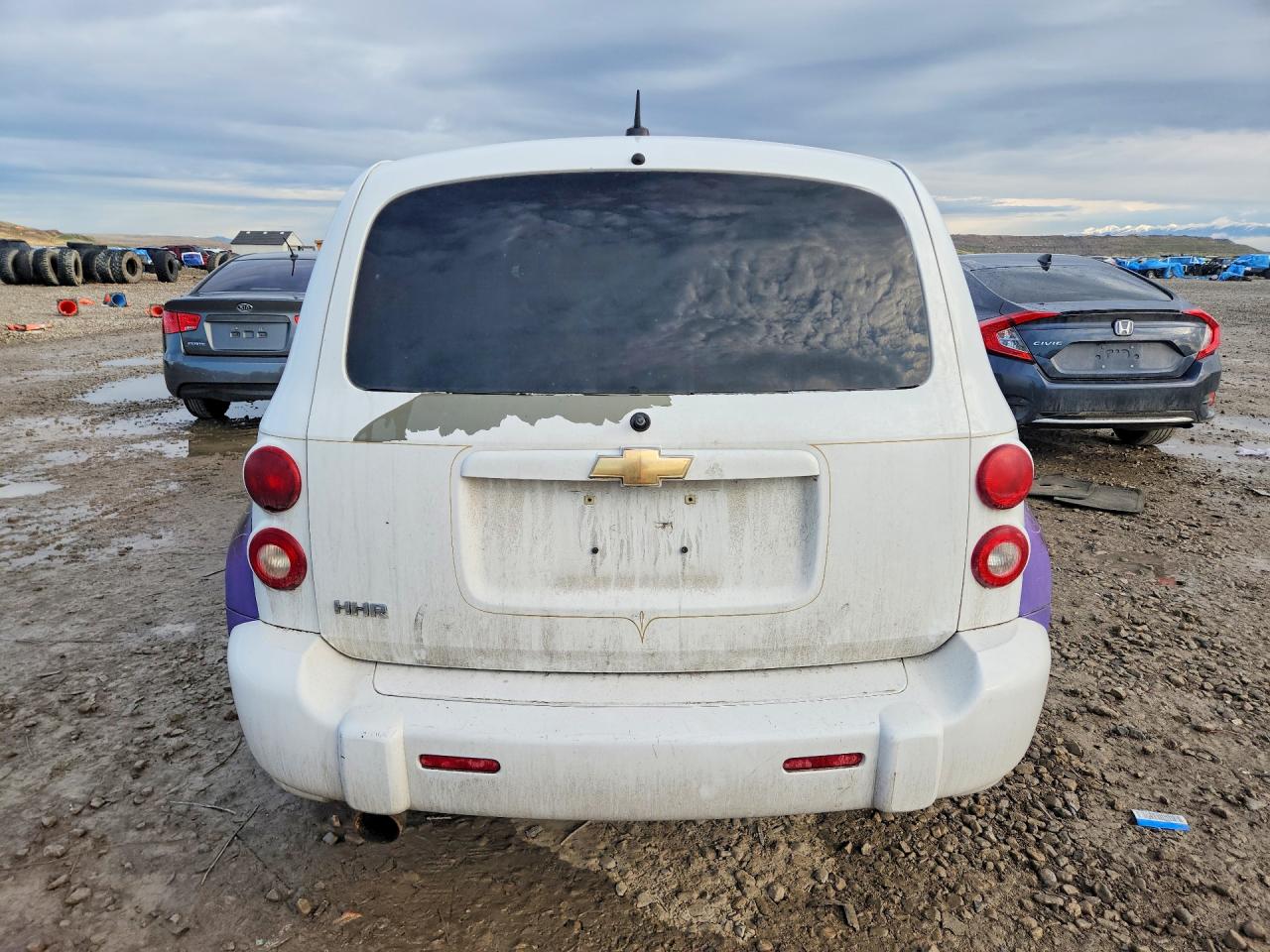 2008 Chevrolet Hhr VIN 3GCDA95D98S632885 photo 6