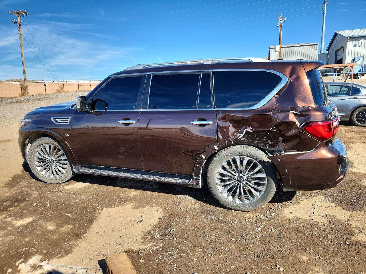 2018 Infiniti Qx80 VIN JN8AZ2ND7J9840165 photo 2