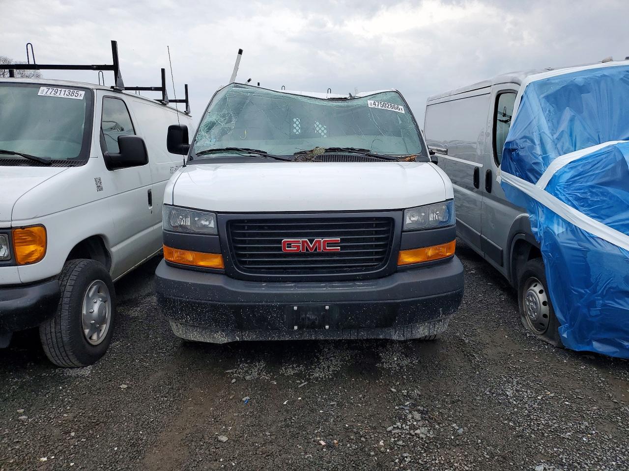 2023 GMC Savana VIN 1GTW7AFP1P1179511 photo 5