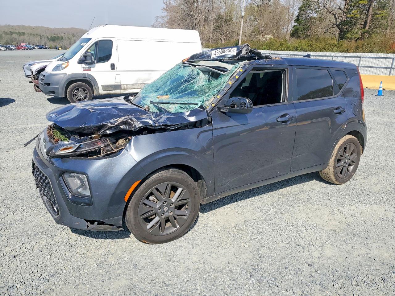 2021 Kia Soul VIN KNDJ33AUXM7789897 photo 1