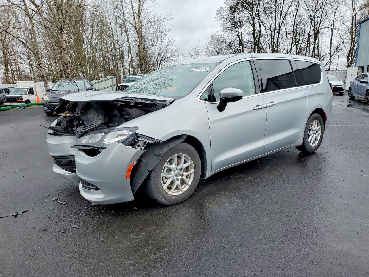 2023 Chrysler Minivan VIN 2C4RC1CG4PR596047 photo 1