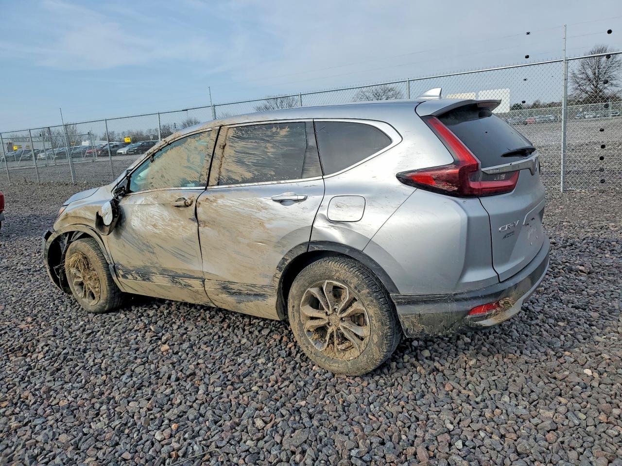 2020 Honda Crv VIN 2HKRW2H8XLH697440 photo 2