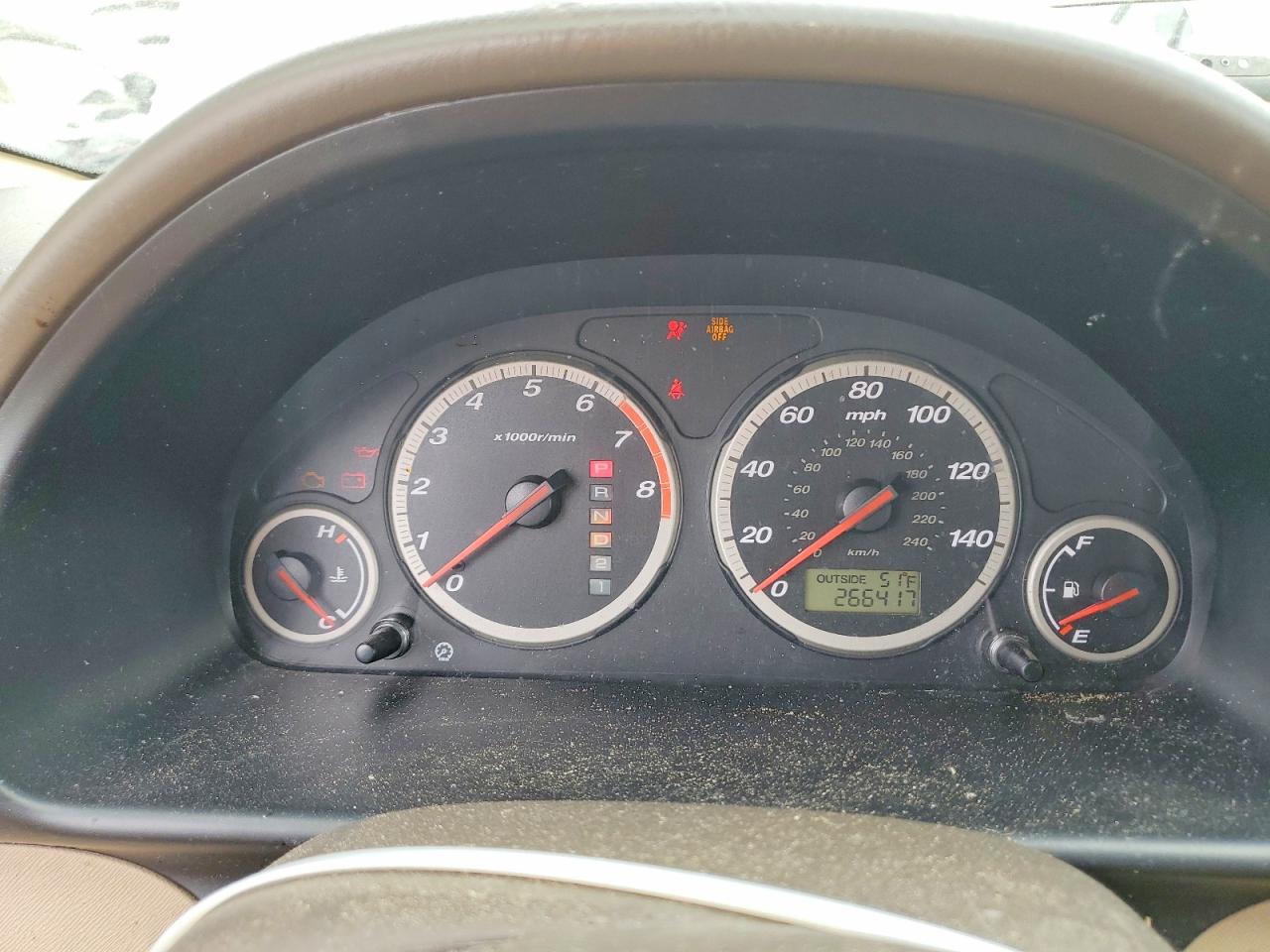 2006 Honda Crv VIN JHLRD78996C024413 photo 9