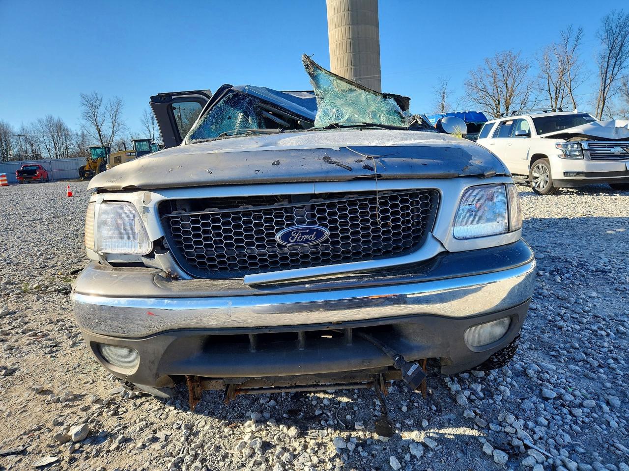 2003 Ford F150 VIN 2FTRX18L13CA34128 photo 5