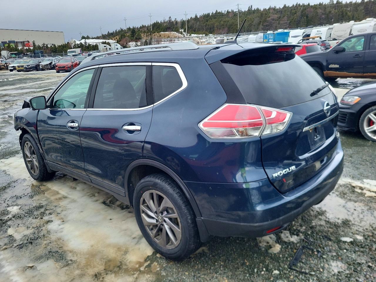 2016 Nissan Rogue VIN 5N1AT2MV0GC850986 photo 2
