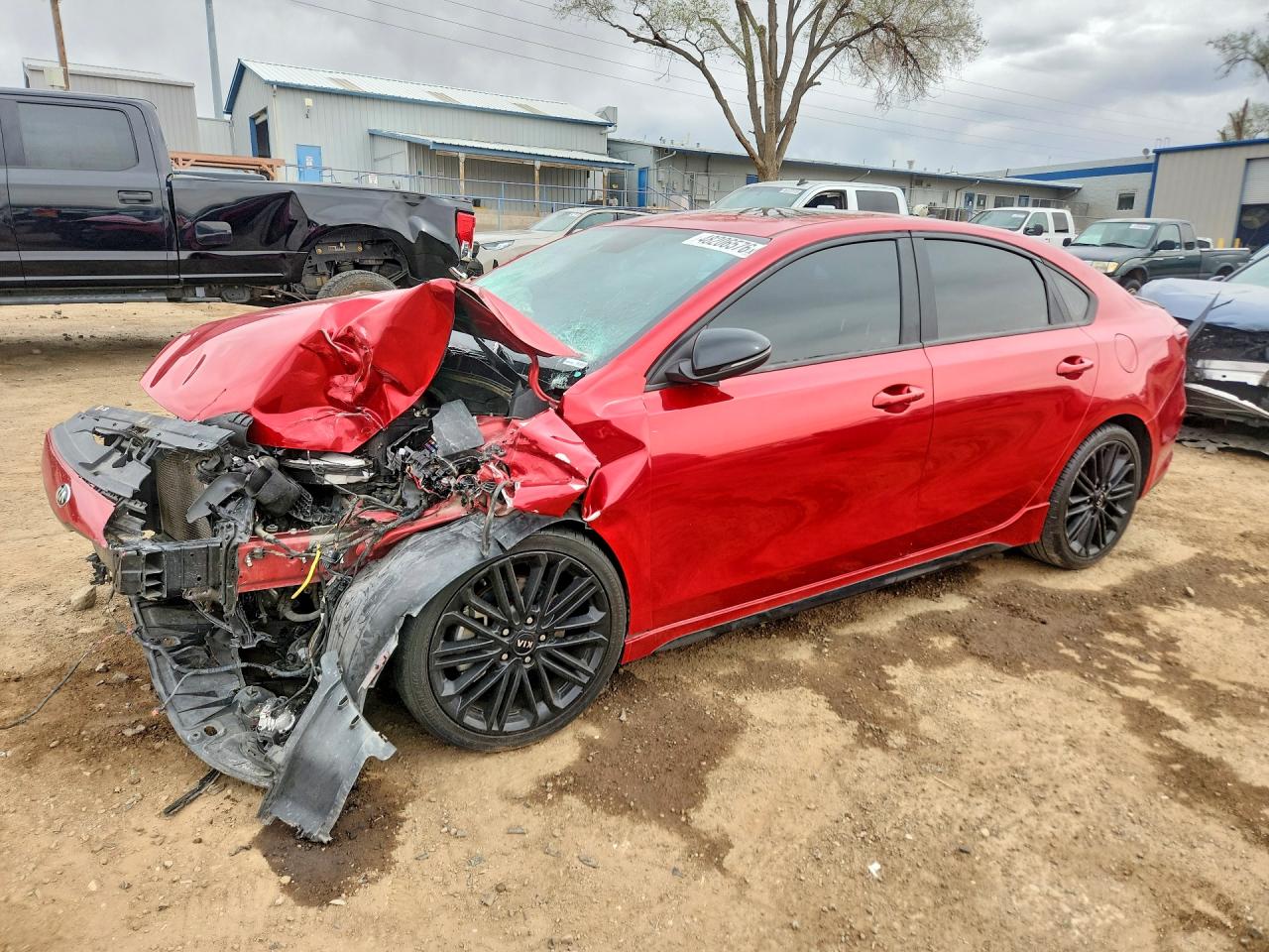 2021 Forte VIN 3KPF44AC4ME290738 photo 1