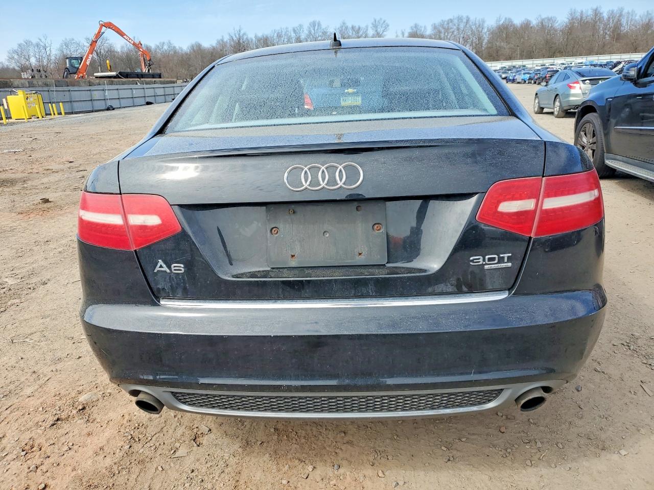 2011 Audi A6 VIN WAUBGAFB8BN053969 photo 6