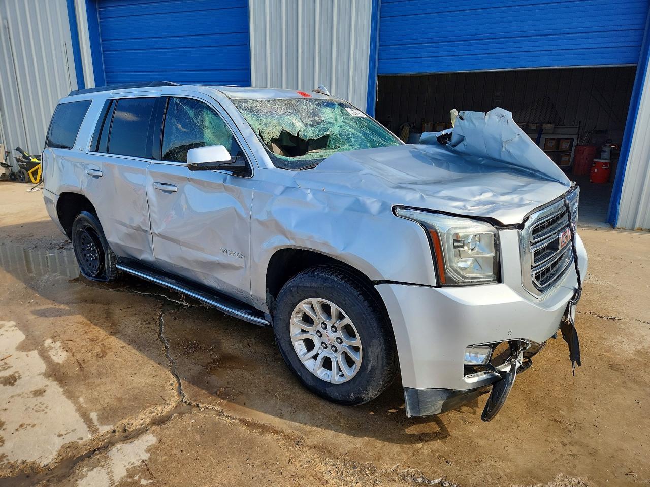 2018 GMC Yukon VIN 1GKS2BKCXJR302466 photo 4