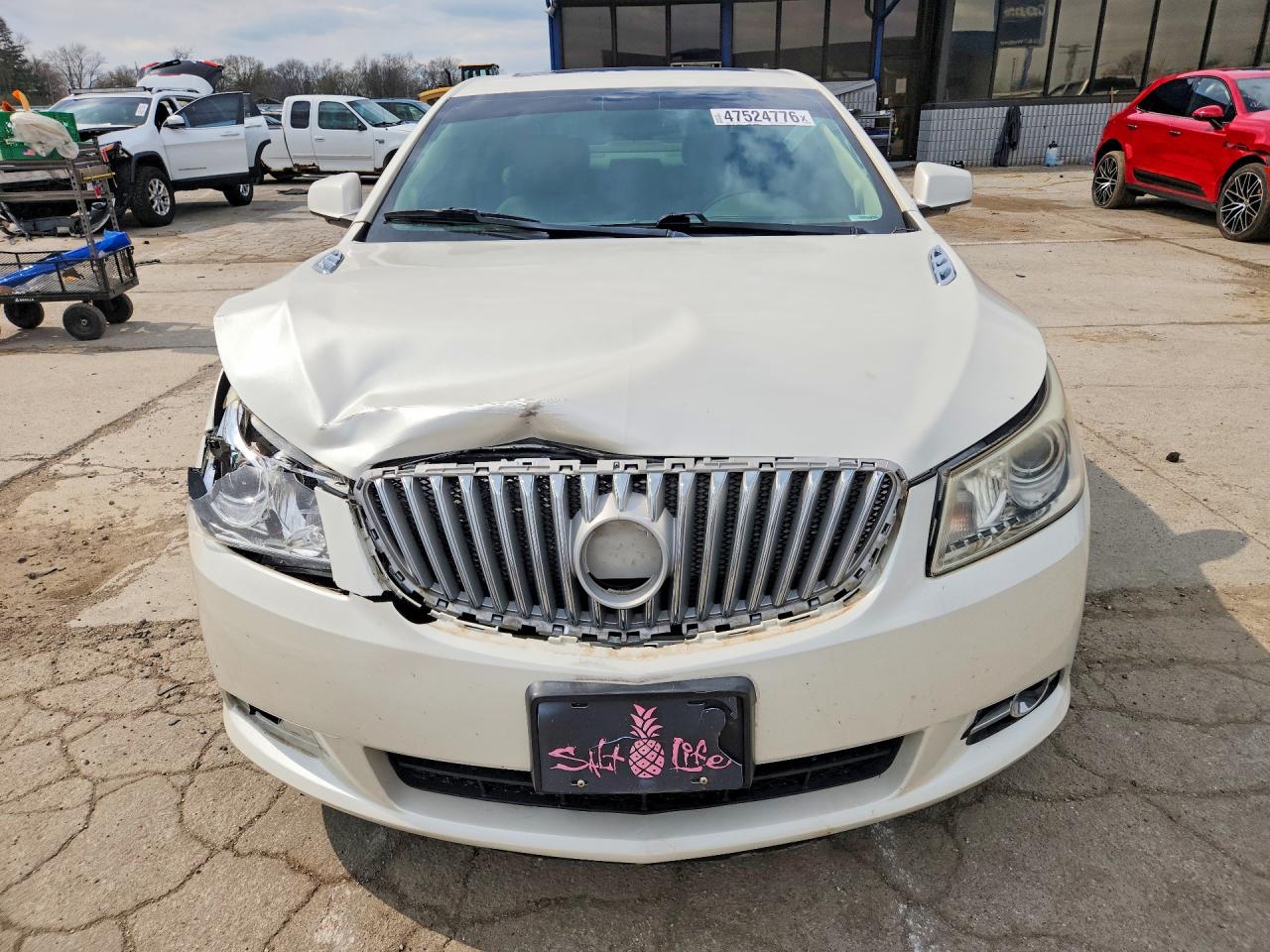 2012 BUICK Lacrosse VIN 1G4GJ5E37CF118247 photo 5